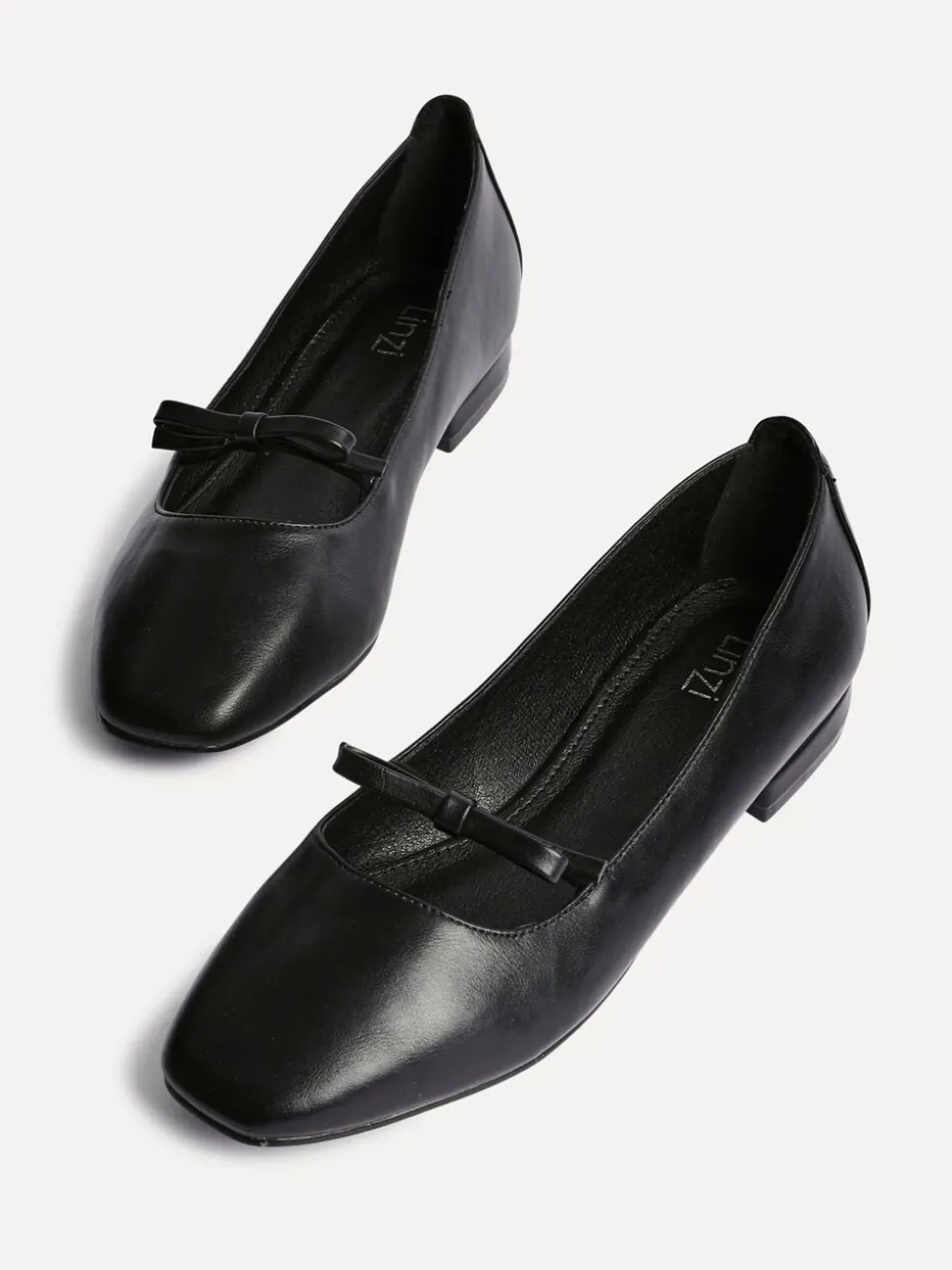 Zwart - Linzi Cressida Pumps Met Strikdetail