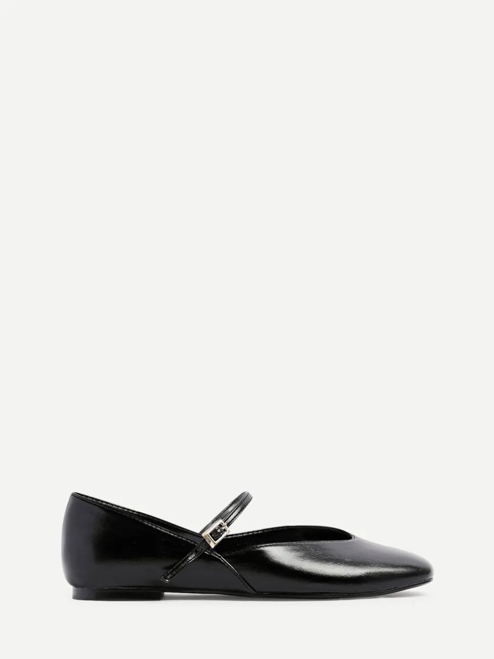 Zwart - Linzi Hush Square Toe Mary Jane Shoes