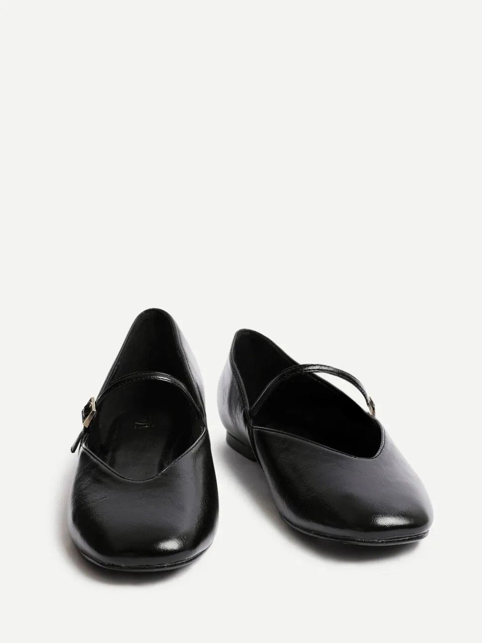 Zwart - Linzi Hush Square Toe Mary Jane Shoes
