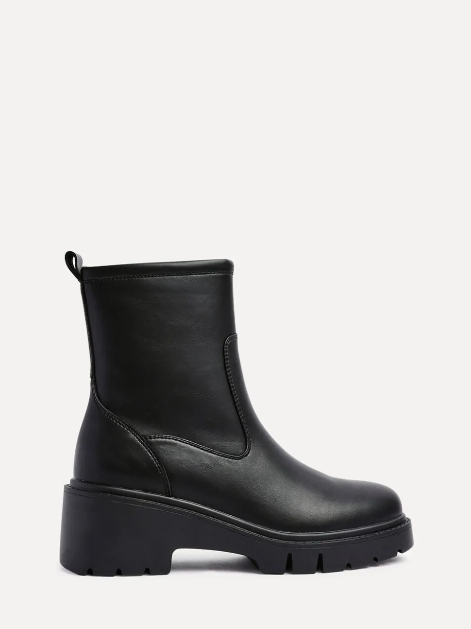 Zwart - Linzi Limited Wedge Ankle Boots