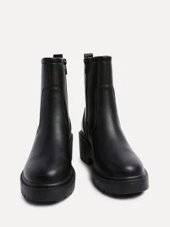 Zwart - Linzi Limited Wedge Ankle Boots