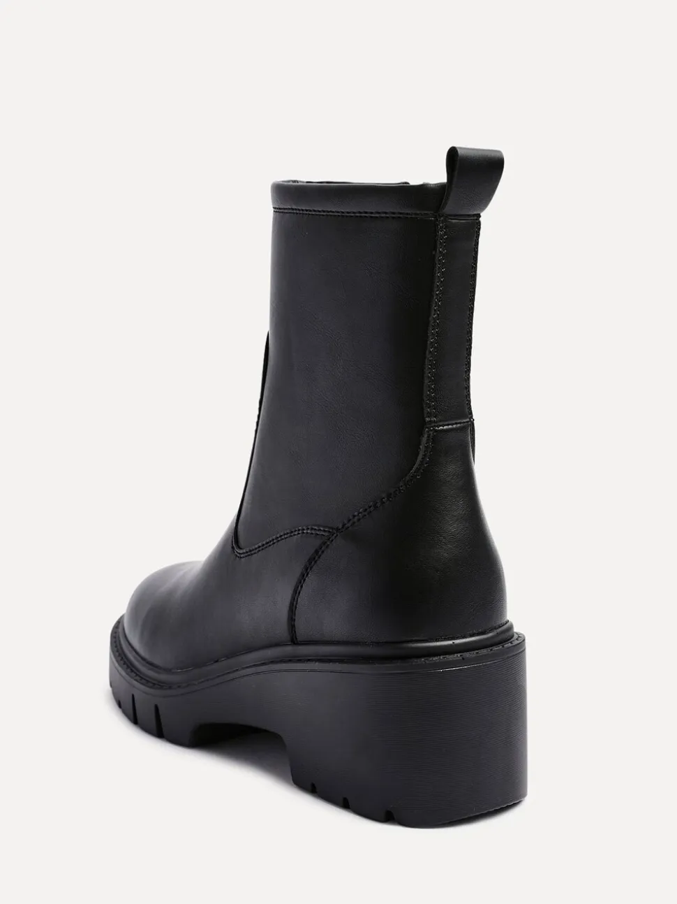 Zwart - Linzi Limited Wedge Ankle Boots