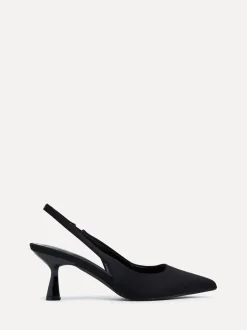 Zwart - Linzi Presley pumps met naaldhakken en spitse neus