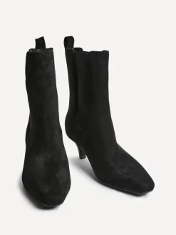 Zwart - Linzi Ritual Kitten Heeled Chelsea Boots