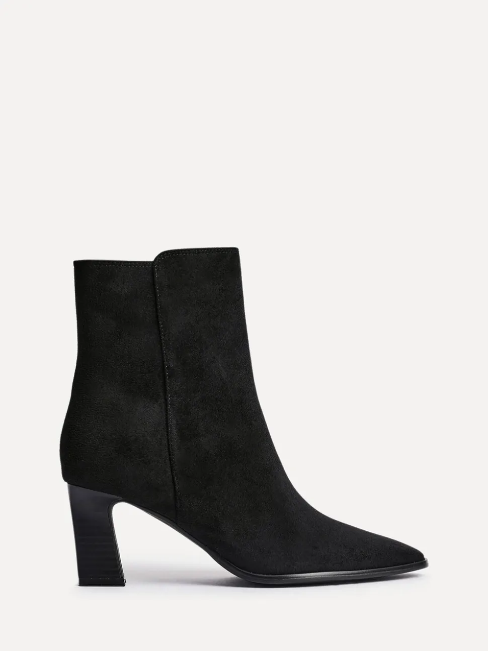 Zwart - Linzi Thorn Stacked Block Heel Ankle Boots