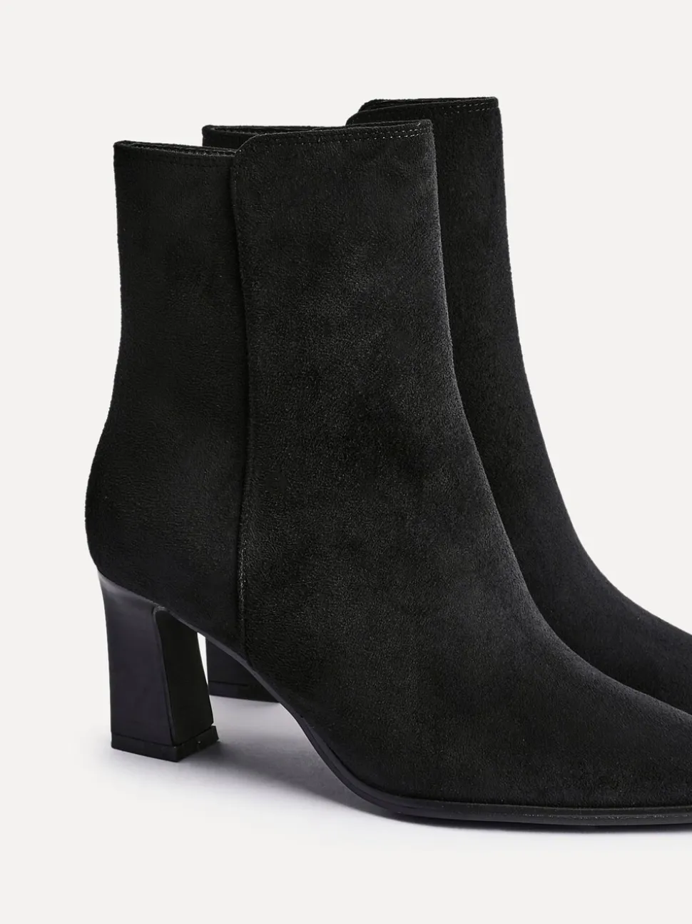 Zwart - Linzi Thorn Stacked Block Heel Ankle Boots