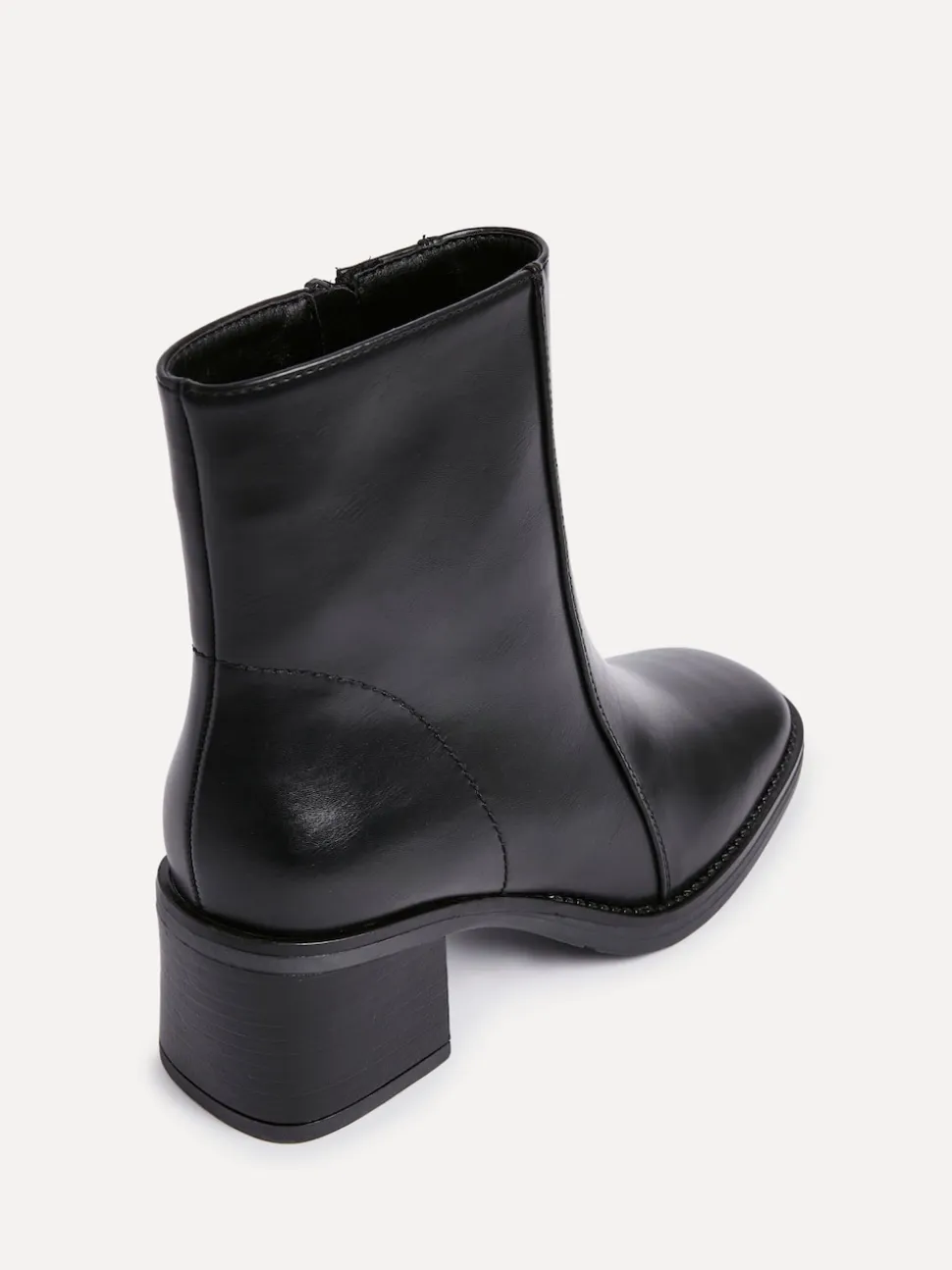 Zwart - Linzi Wander Block Heel Ankle Boots