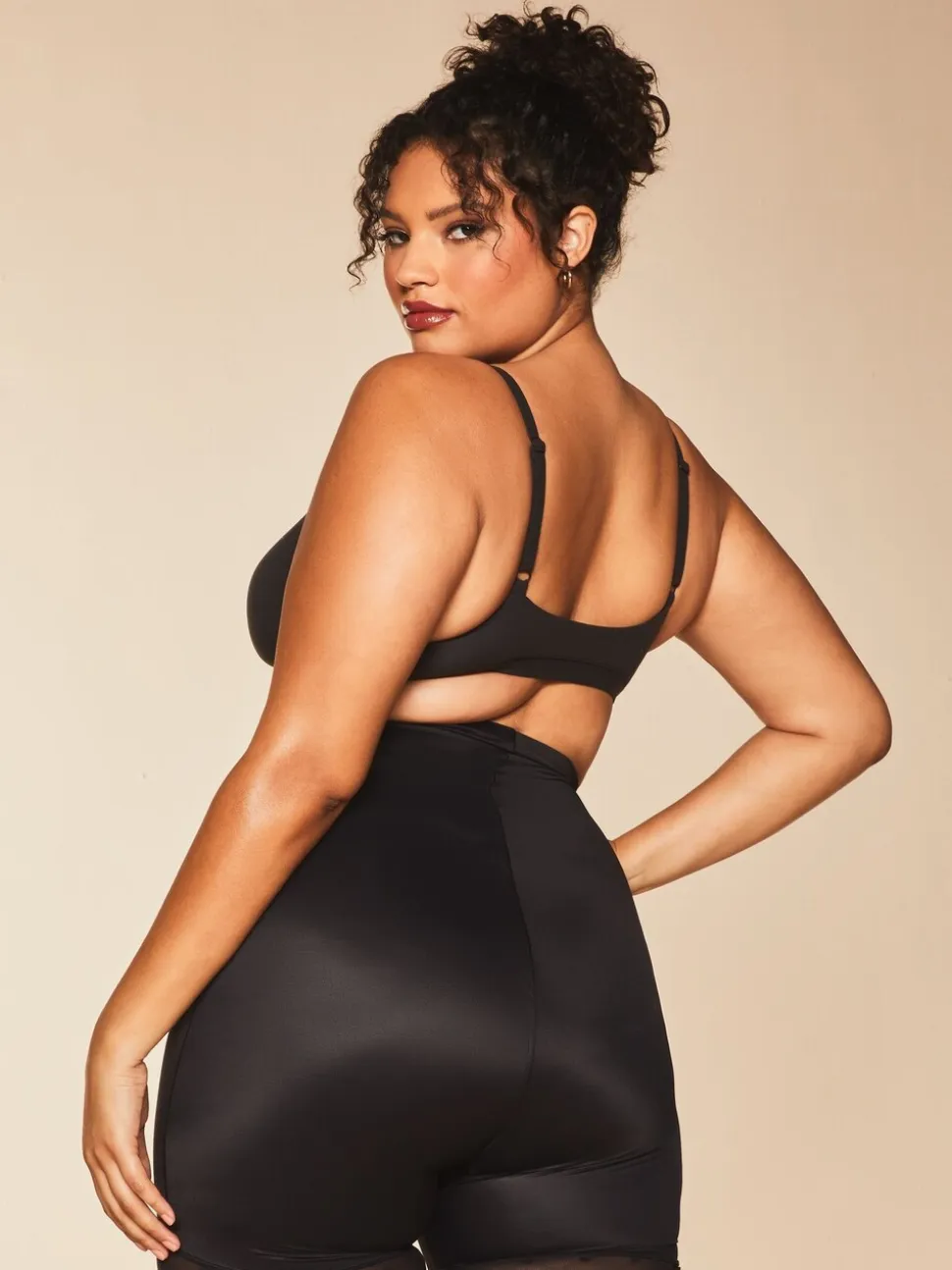 Zwart - Lipsy - Shapewear medium buikcorrigerende short