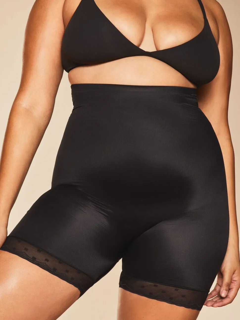 Zwart - Lipsy - Shapewear medium buikcorrigerende short