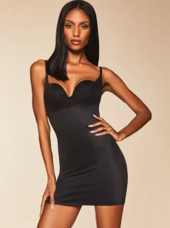 Zwart - Lipsy - Wear Your Own Bra Shapewear buikcorrigerende slip