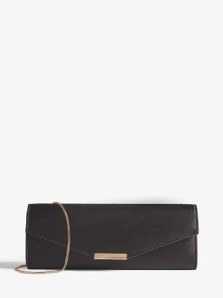 Zwart - Lipsy Clutch Bag