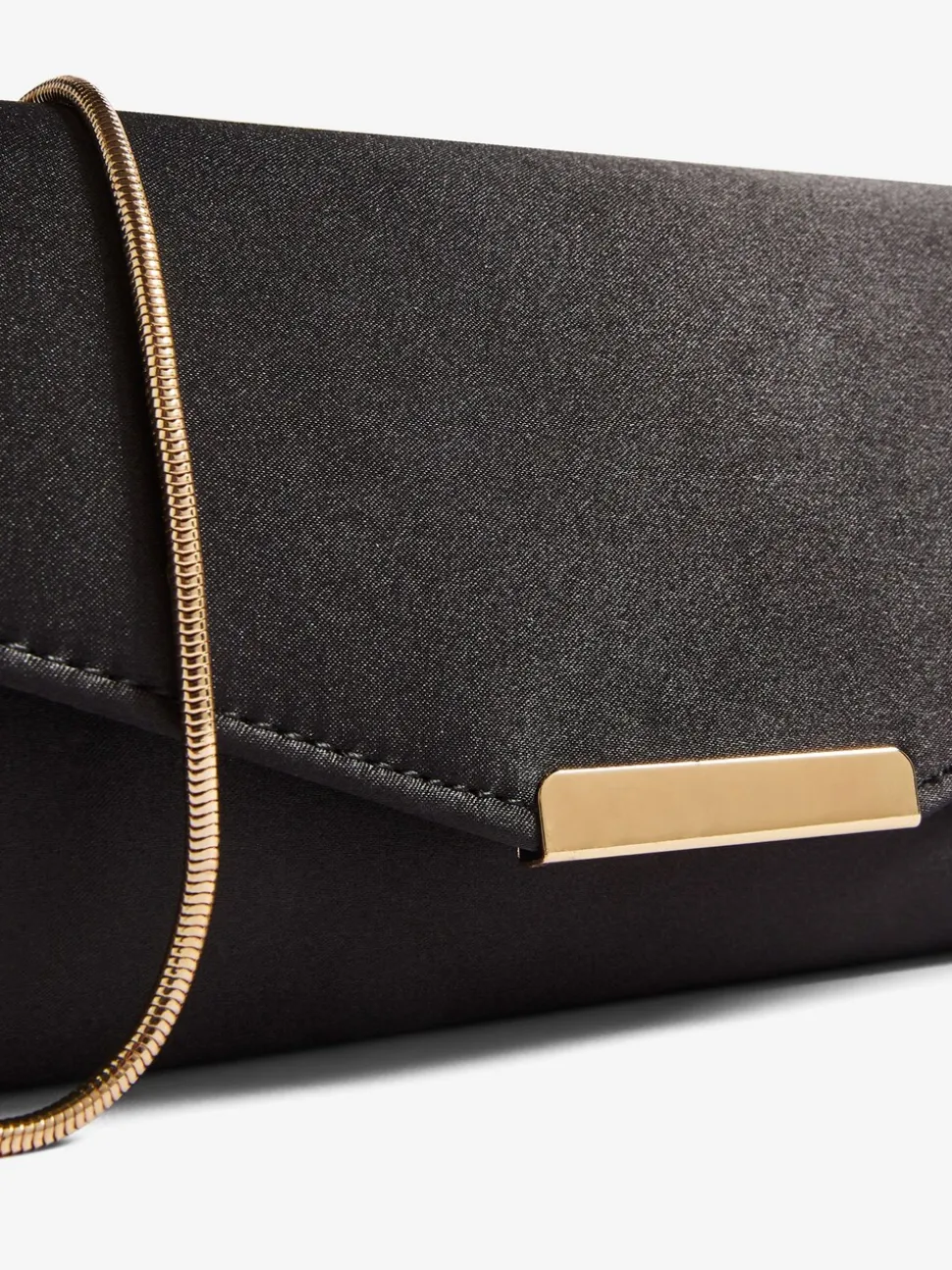 Zwart - Lipsy Clutch Bag