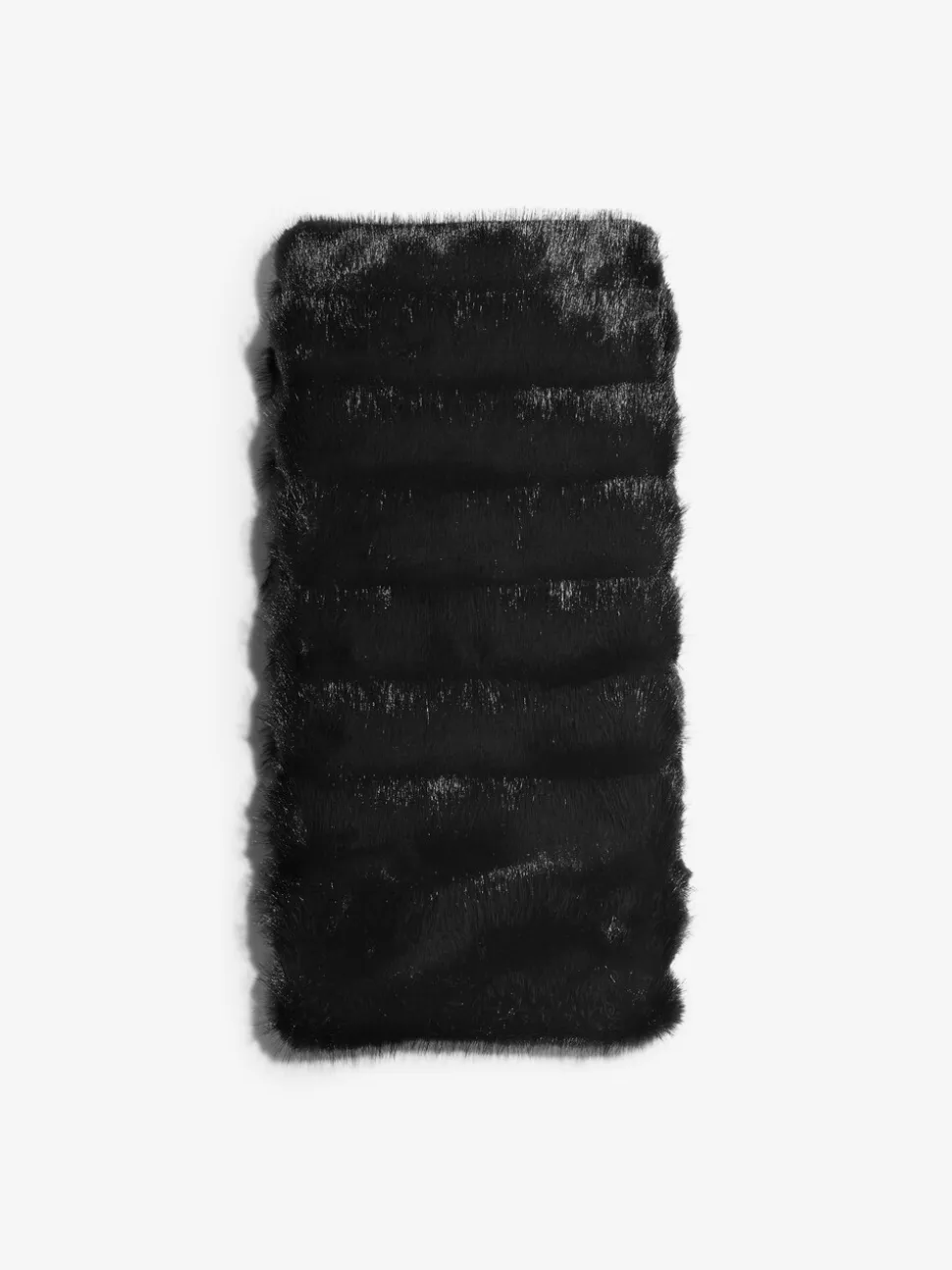Zwart - Lipsy Faux Fur Scarf