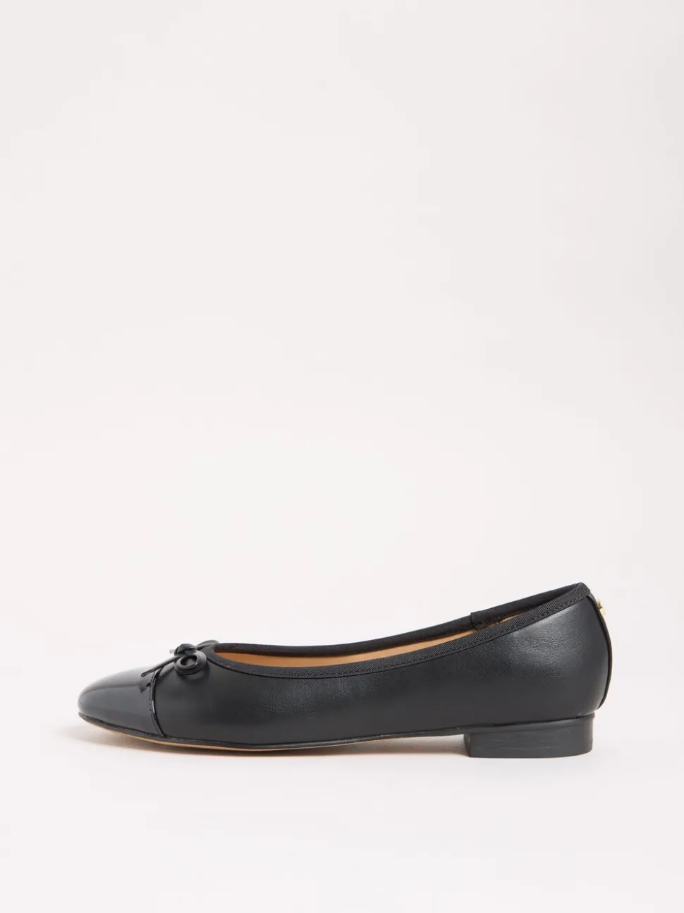 Zwart - Lipsy Patent Toecap Ballerinas