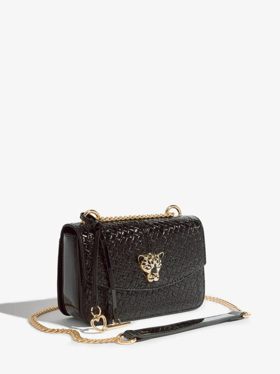 Zwart - Lipsy Small Chain Shoulder Bag