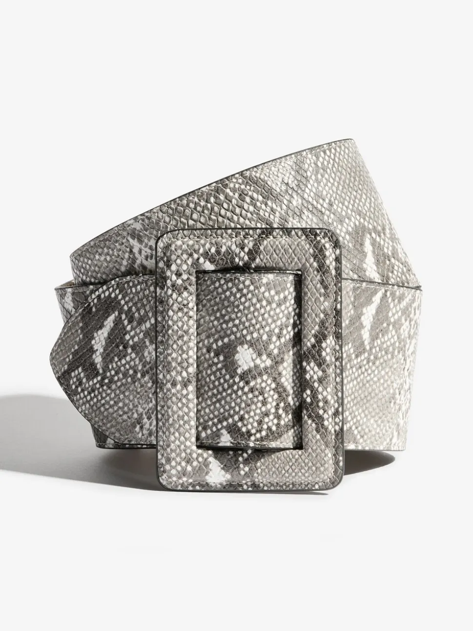 Zwart - Lipsy Wide Buckle Belt