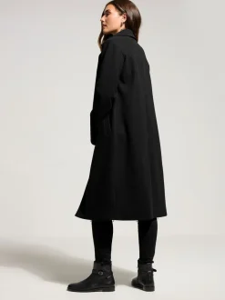 Zwart - Long Tall Sally - Stadsjas