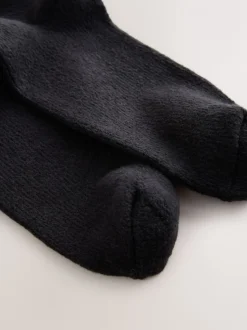 Zwart - Longline Slouchy Socks 1 Pack