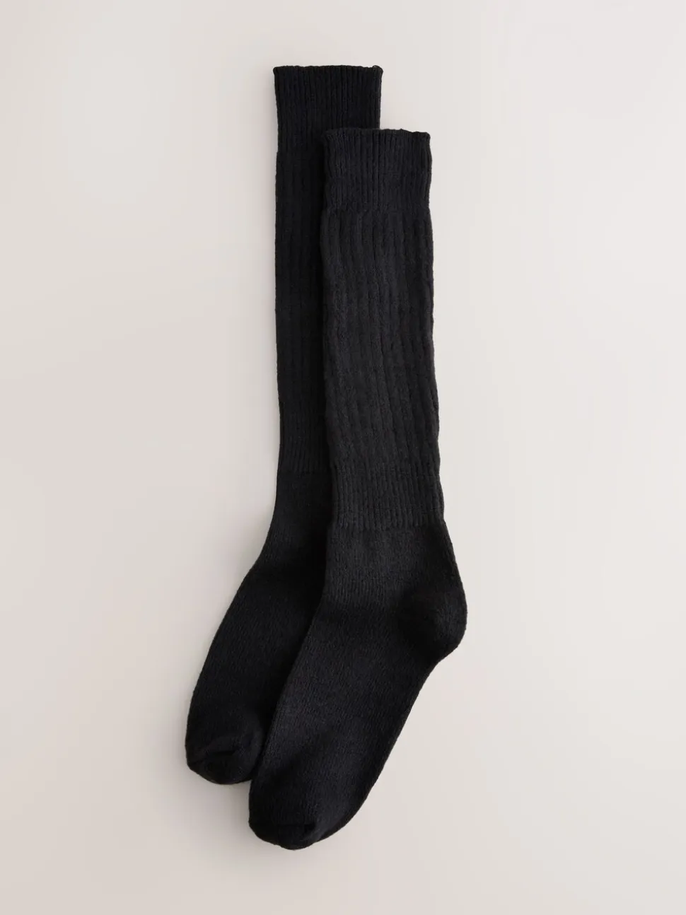 Zwart - Longline Slouchy Socks 1 Pack