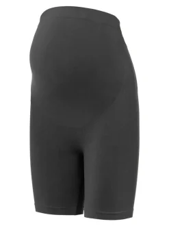 Zwart - Mamalicious Maternity Seamless Leggings
