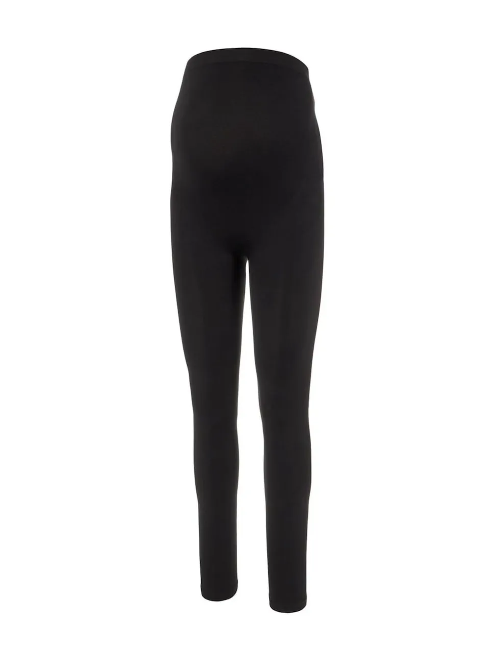 Zwart - Mamalicious Maternity Seamless Leggings