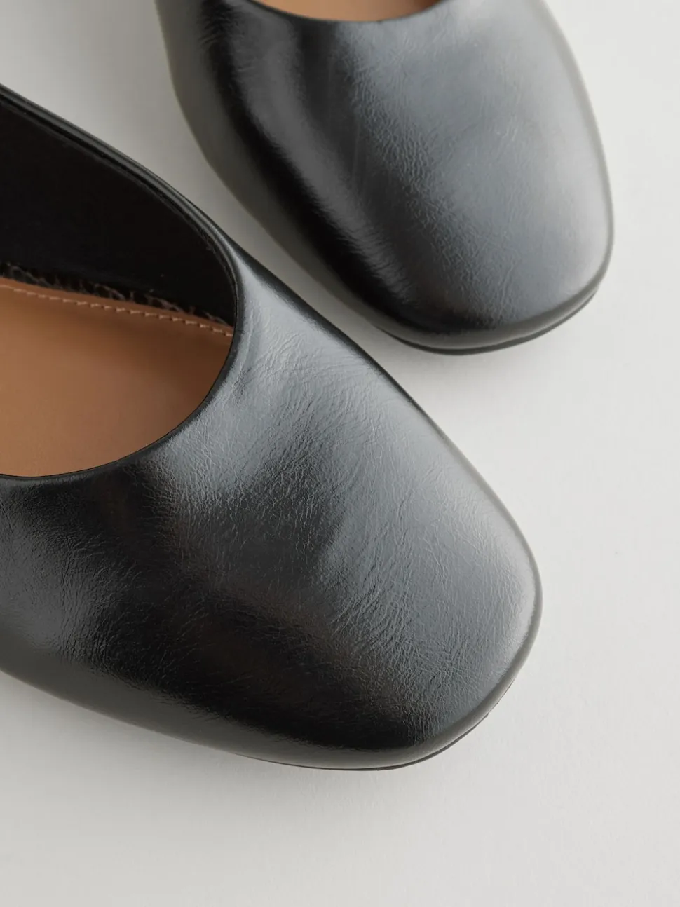 Zwart - Mary Jane-schoenen met ronde neus