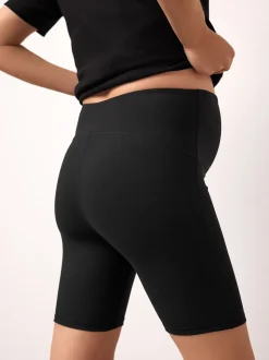 Zwart - Maternity Sports Shorts