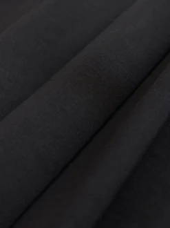 Zwart - Mini Jersey Pleated Skirt