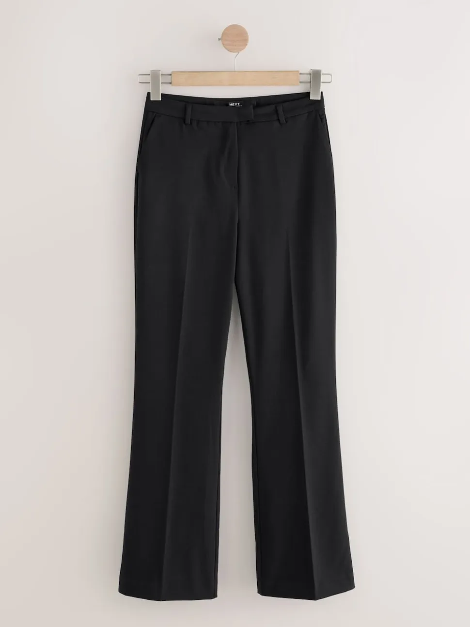 Zwart - Modieus gesneden bootcut broek