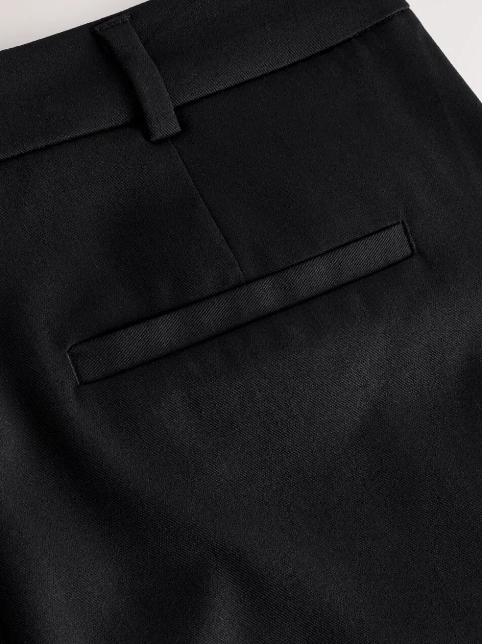 Zwart - Modieus gesneden bootcut broek