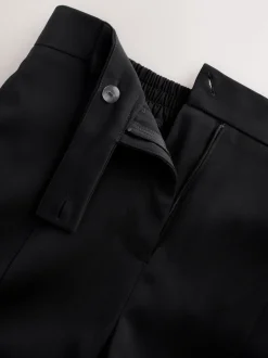 Zwart - Modieuze lange shorts