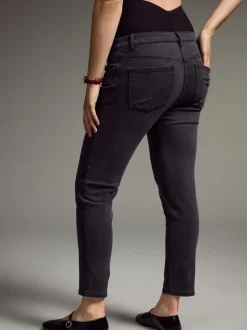 Zwart - Mom zwangerschap Denim Jeans