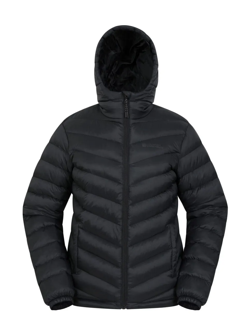 Zwart - Mountain Warehouse Seasons Womens Water-Resistant Padded Jacket