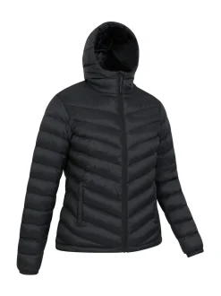 Zwart - Mountain Warehouse Seasons Womens Water-Resistant Padded Jacket