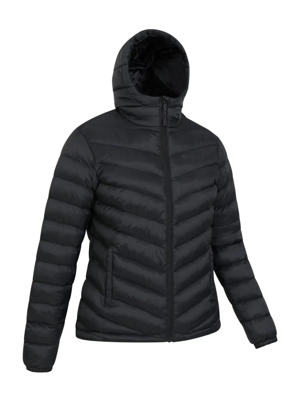 Zwart - Mountain Warehouse Seasons Womens Water-Resistant Padded Jacket