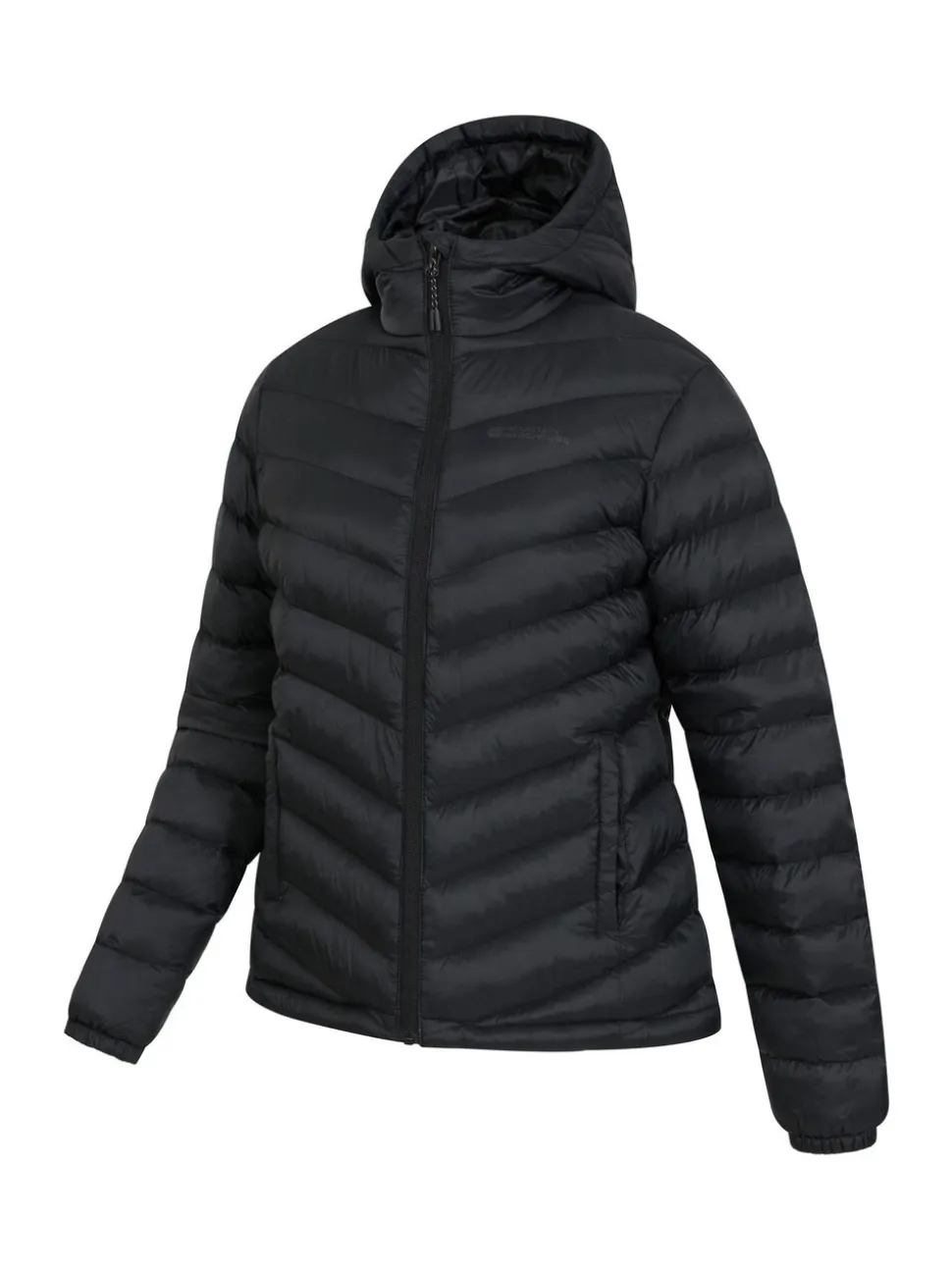 Zwart - Mountain Warehouse Seasons Womens Water-Resistant Padded Jacket