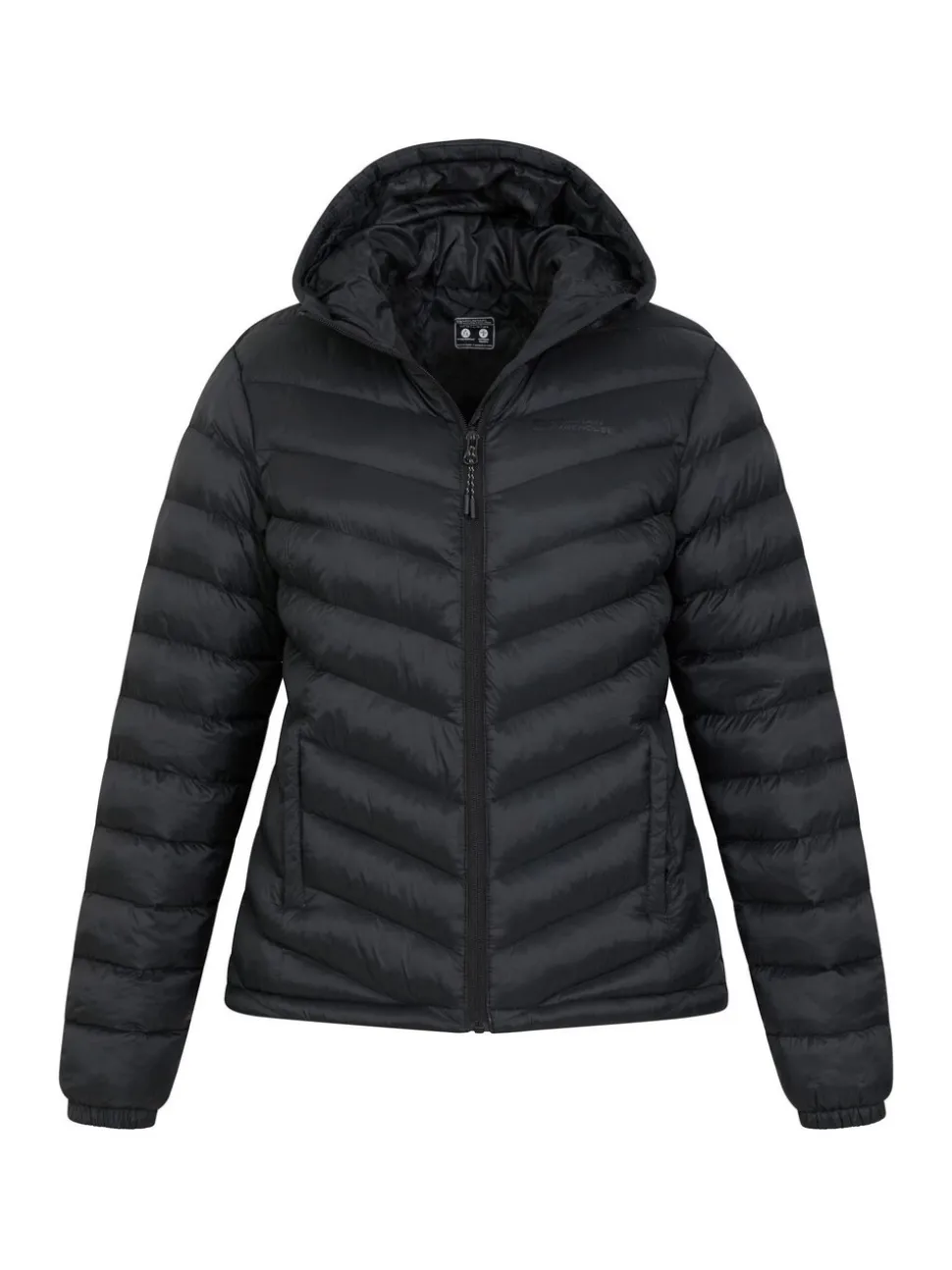 Zwart - Mountain Warehouse Seasons Womens Water-Resistant Padded Jacket