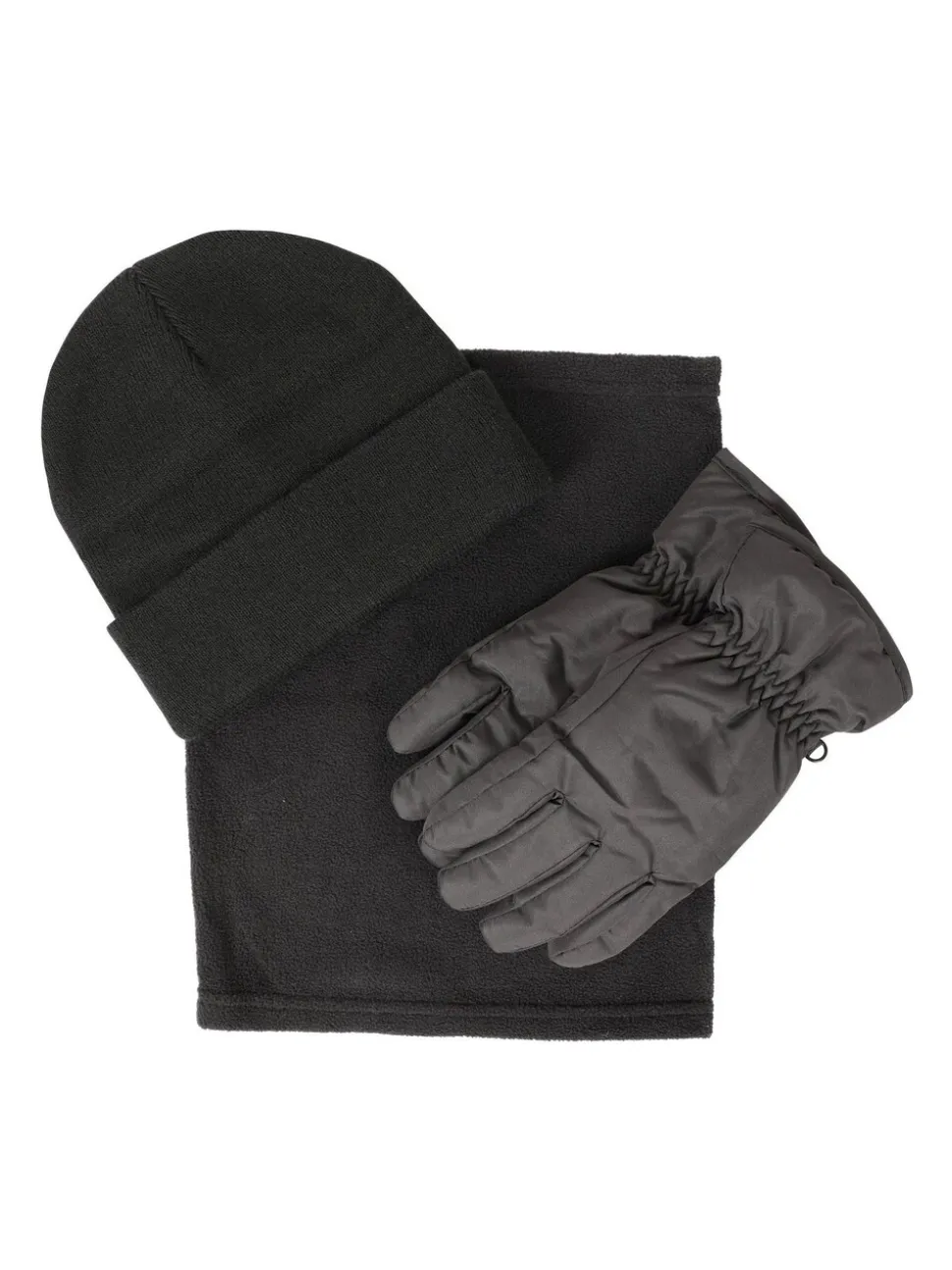 Zwart - Mountain Warehouse sneeuw- en winteraccessoiresset voor dames