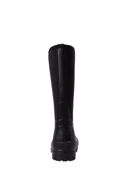 Zwart - Mountain Warehouse hoge waterbestendige Mucker laarzen met neopreen voor dames