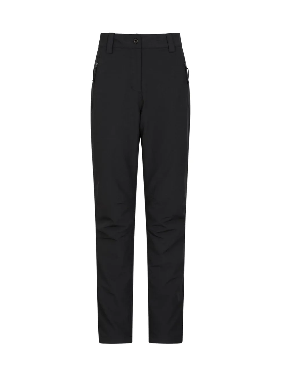 Zwart - Mountain Warehouse Arctic II Womens Thermal Fleece Lined Short Trousers