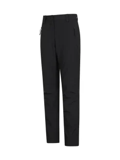 Zwart - Mountain Warehouse Arctic II Womens Thermal Fleece Lined Short Trousers