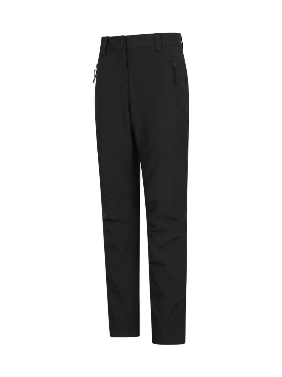 Zwart - Mountain Warehouse Arctic II Womens Thermal Fleece Lined Short Trousers