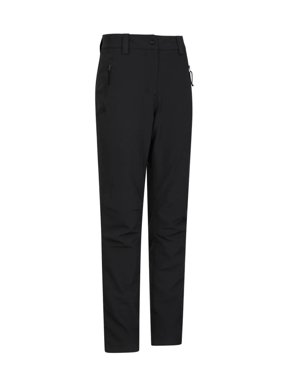 Zwart - Mountain Warehouse Arctic II Womens Thermal Fleece Lined Short Trousers