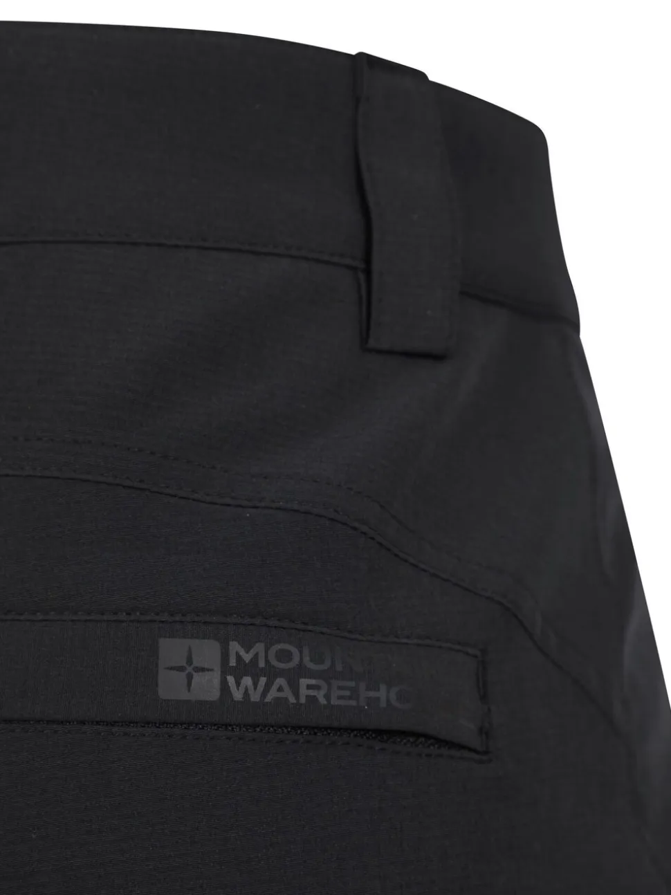 Zwart - Mountain Warehouse Arctic II Womens Thermal Fleece Lined Short Trousers