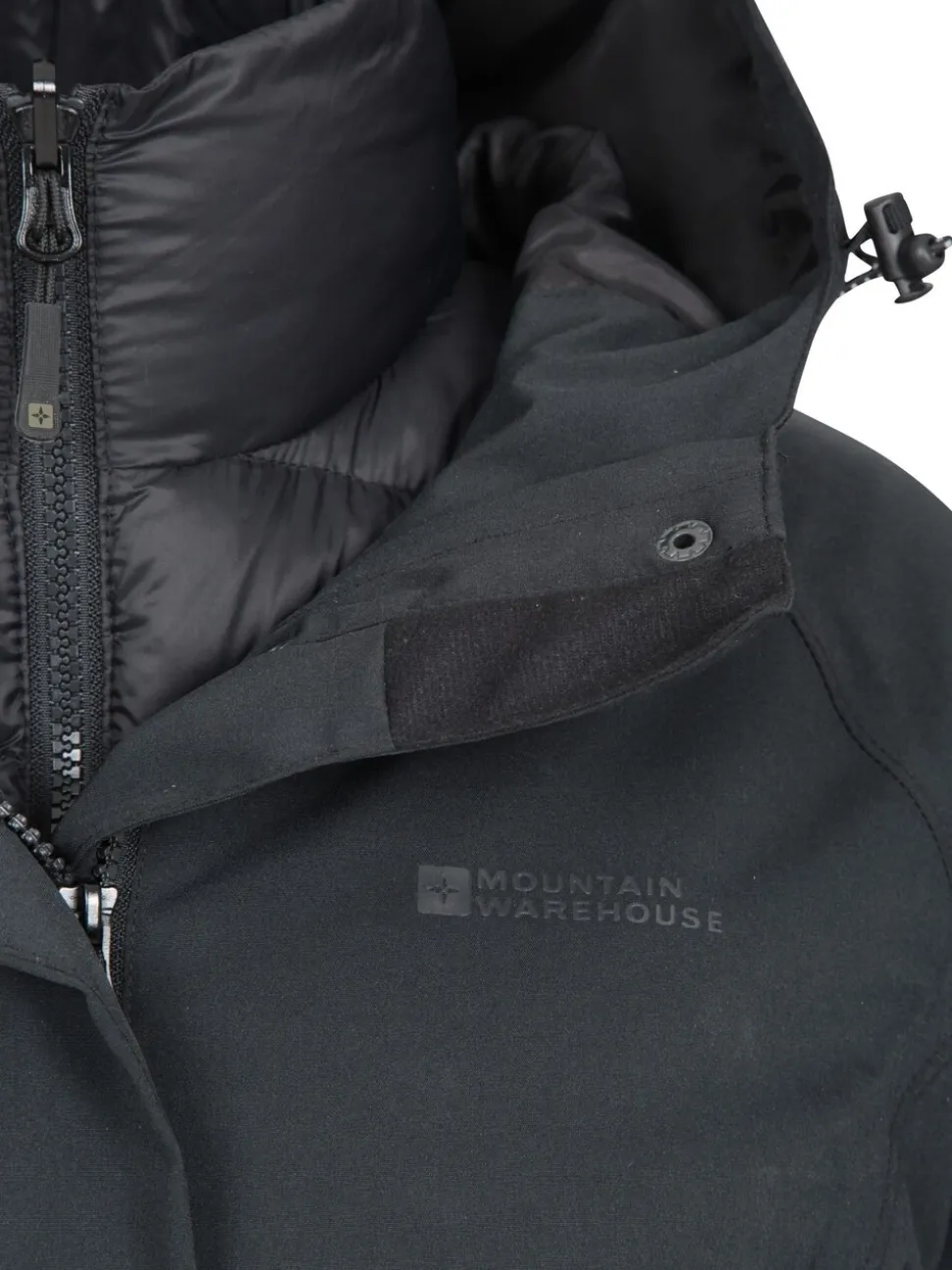 Zwart - Mountain Warehouse Womens Alaskan 3-In-1 Waterproof Long Coat