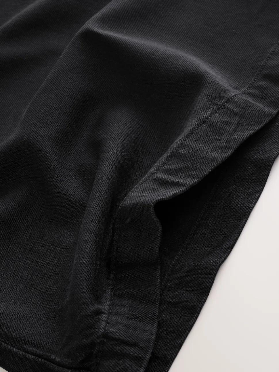 Zwart - N. Premium Palazzo-jeans met wijde pijpen