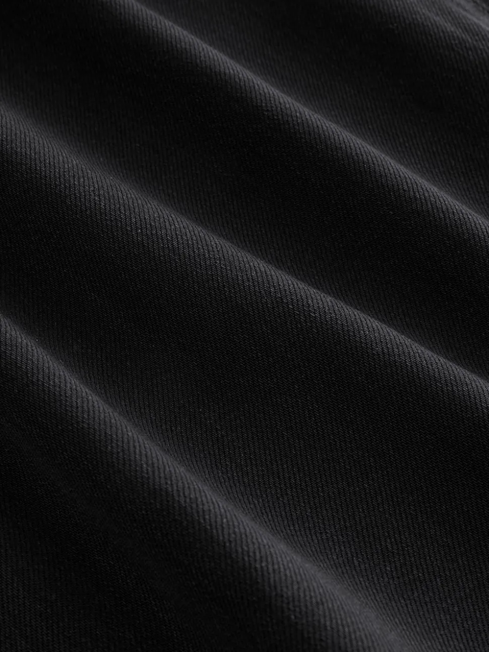 Zwart - N. Premium Palazzo-jeans met wijde pijpen