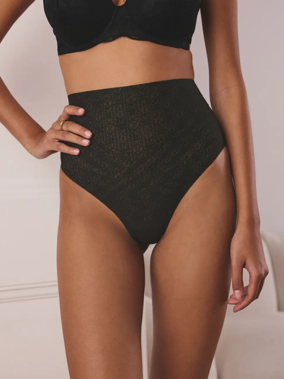 Zwart - N. Premium Sculpting Shaping Slipje
