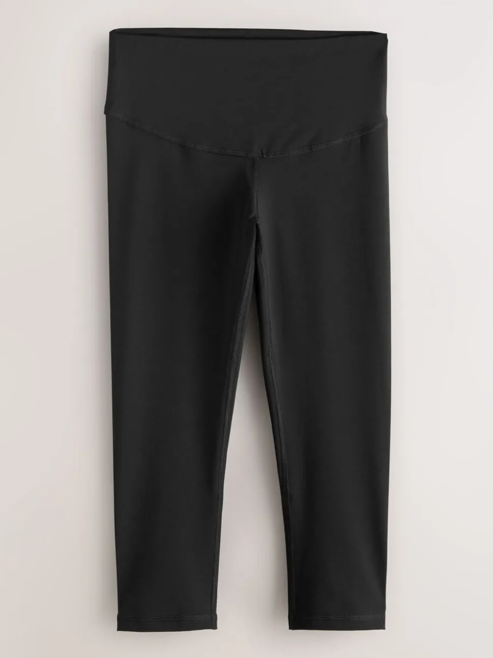 Zwart - Next Active Sports - Vormgevende Dry Tech-midi-legging met buikcorrectie en hoge taille