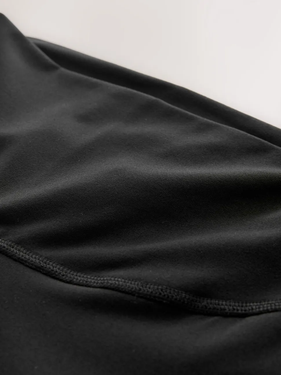 Zwart - Next Active Sports - Vormgevende Dry Tech-midi-legging met buikcorrectie en hoge taille